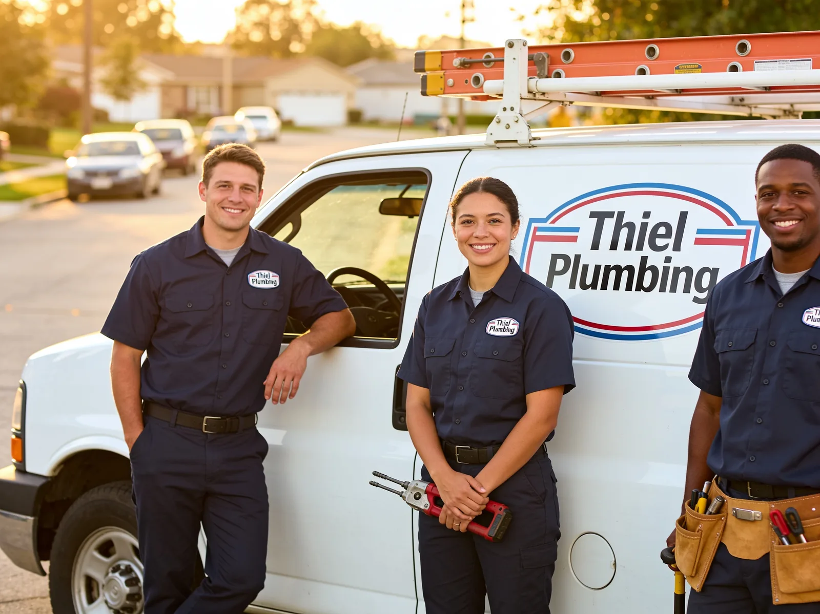 Plumber company in Whitney, PA